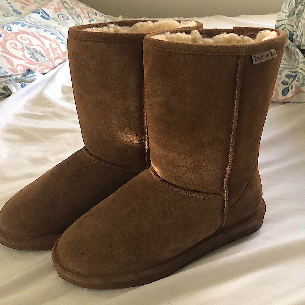 Brown winter boots brand new